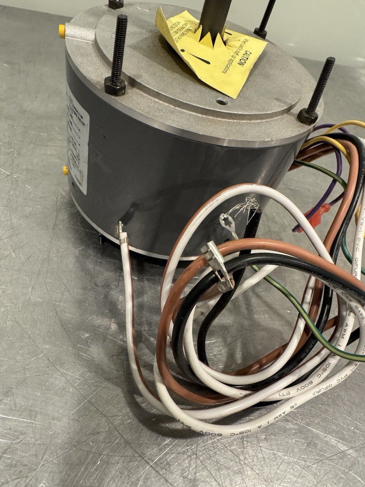Fasco D909 Condenser Fan Motor 208/230V 1/4 HP 1075 RPM NEW! FREE SHIPPING!