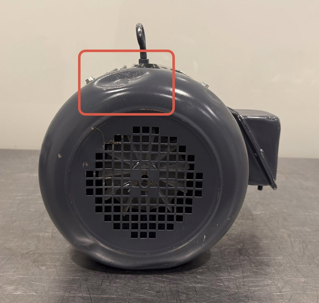 Dayton 2MXU3B Motor 3HP 230/460V 3500 RPM NEW! FREE SHIPPING!