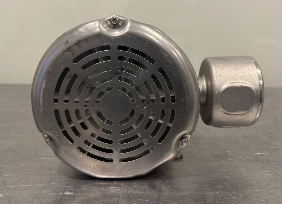 Leeson 122222.00 Stainless Washdown Motor CZ145T17UK2C NEW! FREE SHIPPING!
