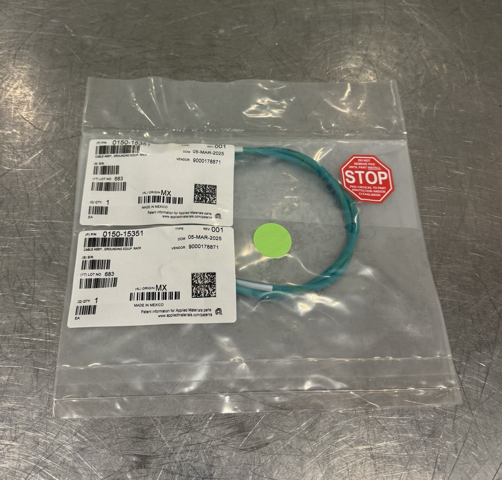 Applied Materials 0150-15351 Cable ASSY Rack Grounding NEW! FREE SHIPPING!