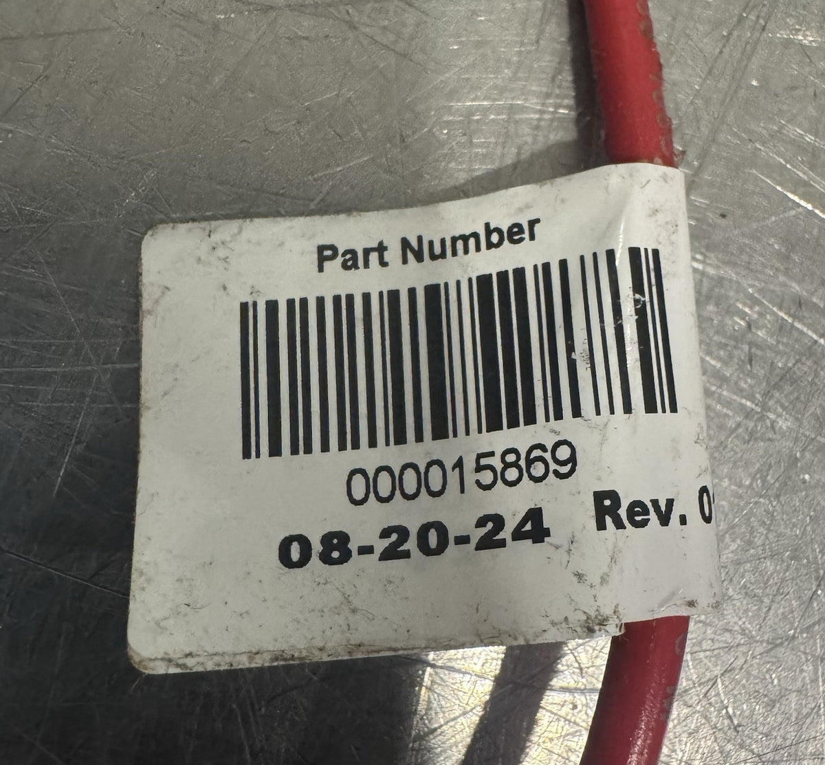 Manitowoc 000015869 Compressor Wire Harness W/ Molded Plug NEW! FREE SHIPPING!