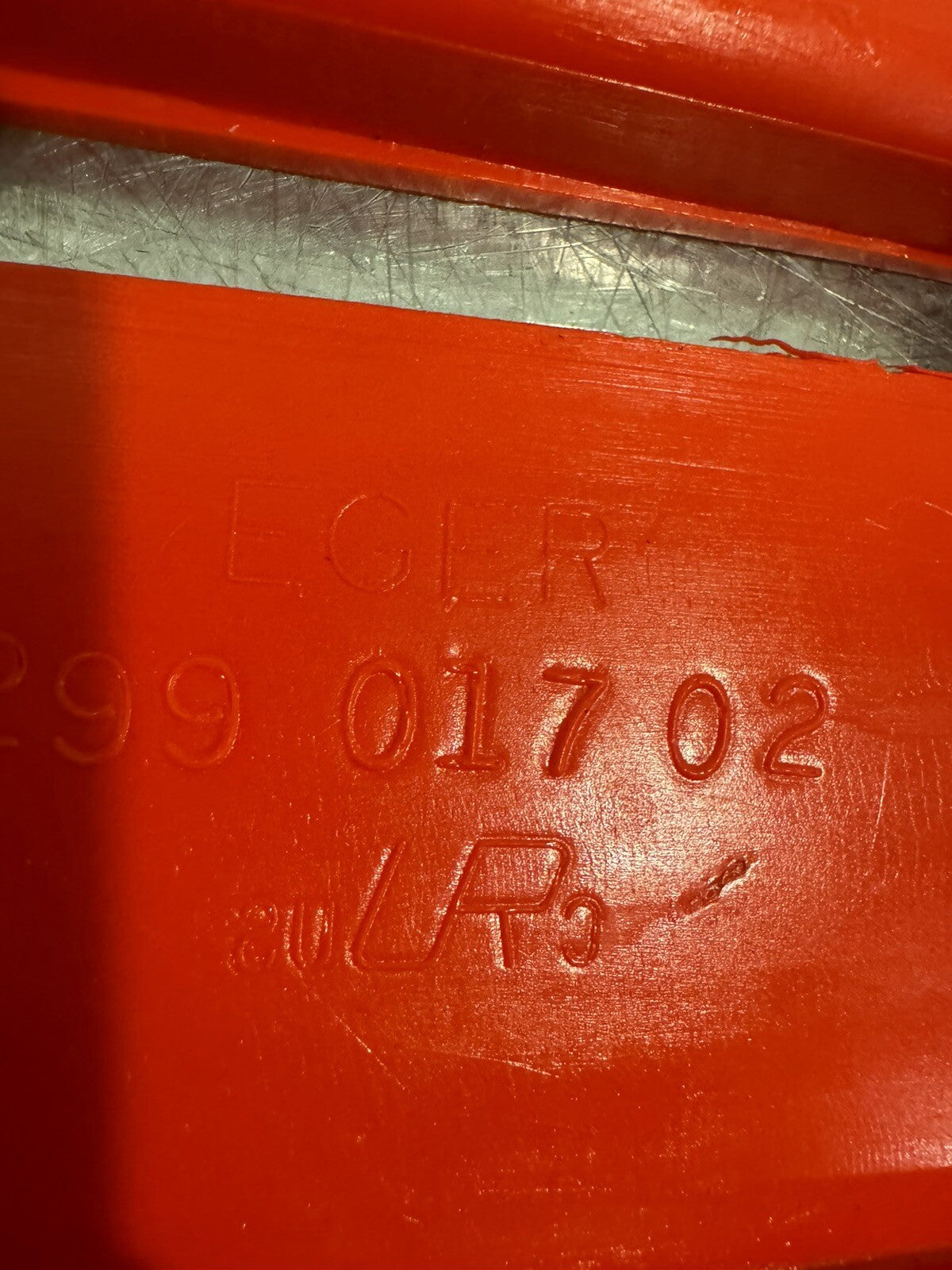 Eger 80299-017-02 Bus Boot Red NEW! FREE SHIPPING!