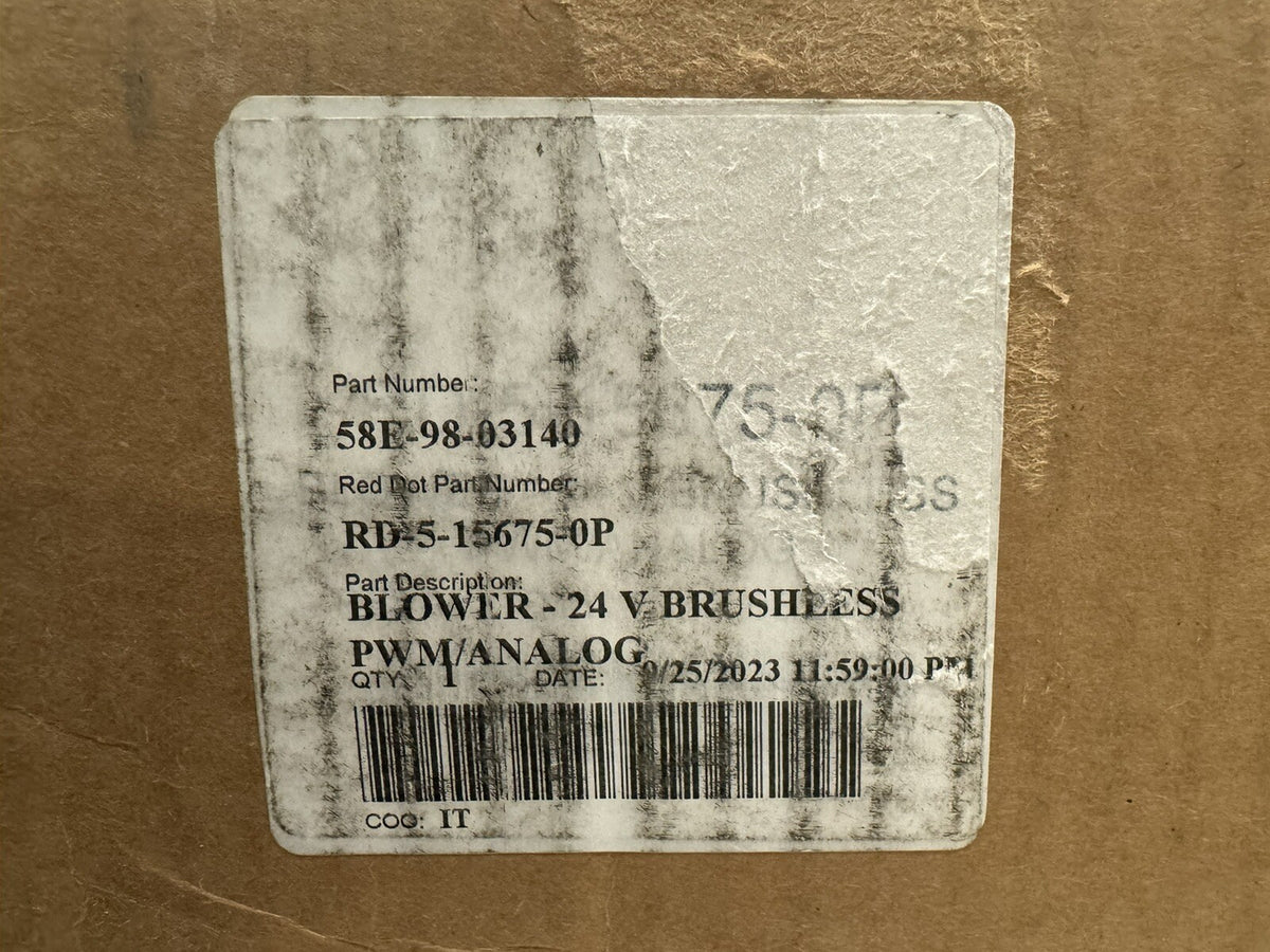 58E-98-03140 Blower Assembly For Komatsu NEW IN BOX! FREE SHIPPING!