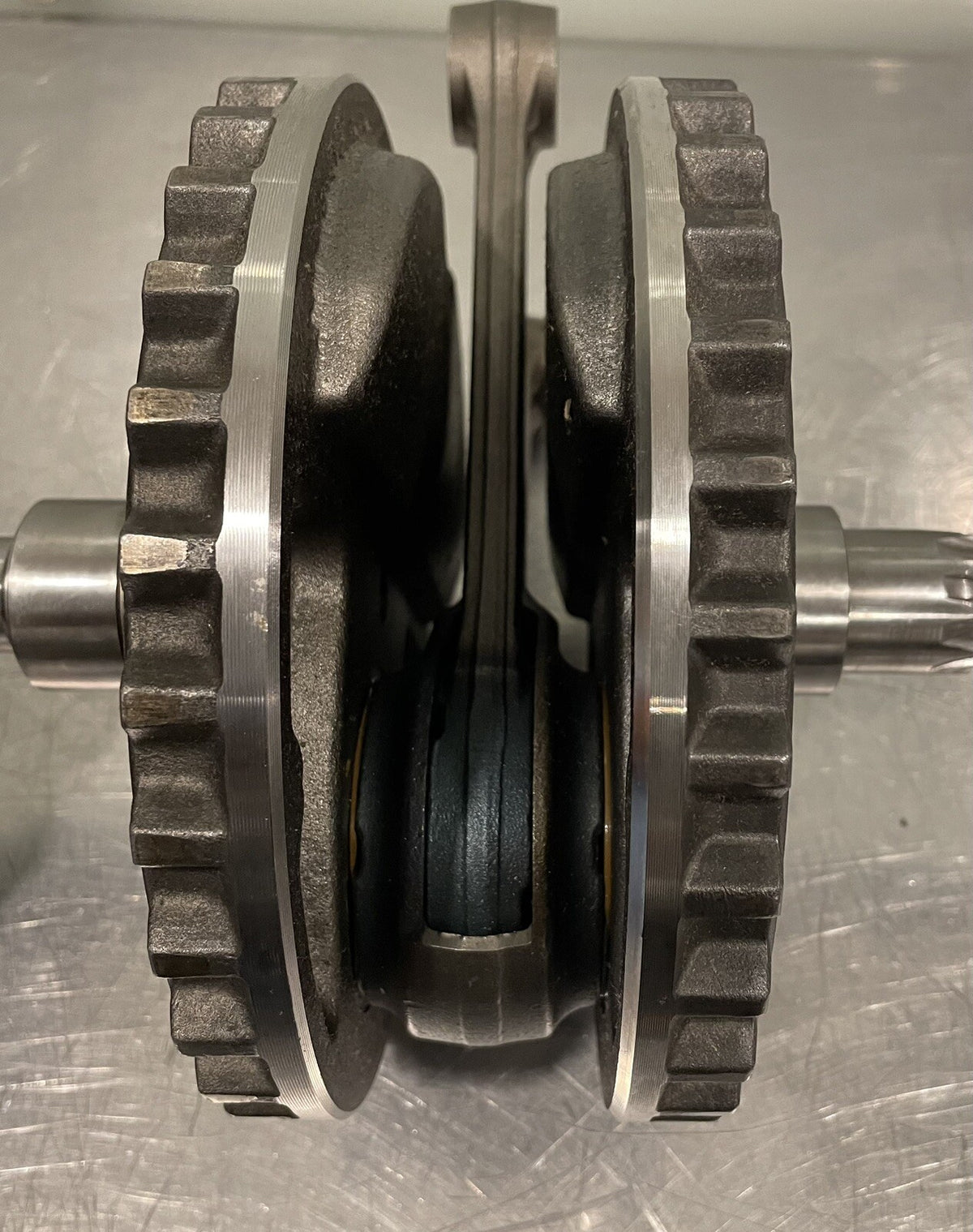 Harley Davidson 23940-99 Crankshaft Flywheel UNTESTED MAY WORK! FREE SHIPPING!