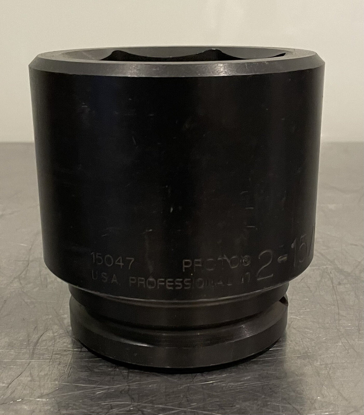 Proto 15047 Impact Socket 2-15/16” 6 Point 1-1/2” Drive NEW! FREE SHIPPING!