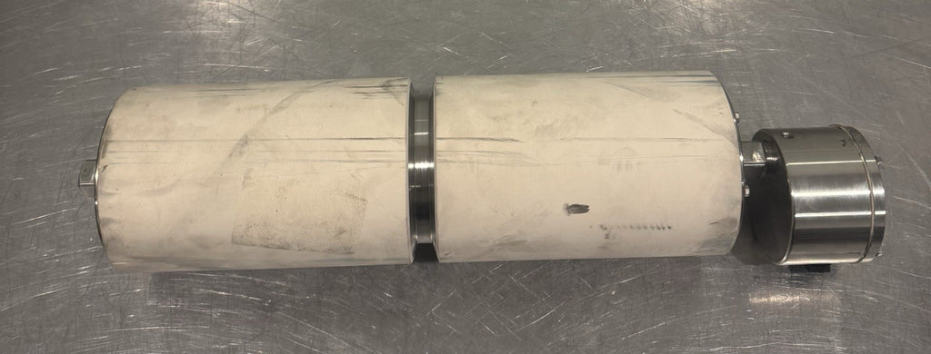 Van Der Graaf TM100B25-425 Drum Motor Roller .58 Amp 460V 3Ph .25 HP NEW!