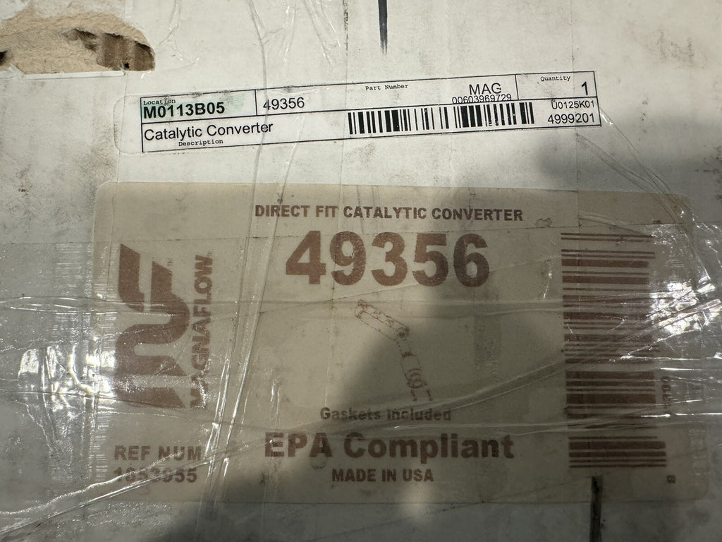 Magnaflow 49356 Direct Fit Catalytic Converter Stainless NEW IN BOX! SHIPS FREE!