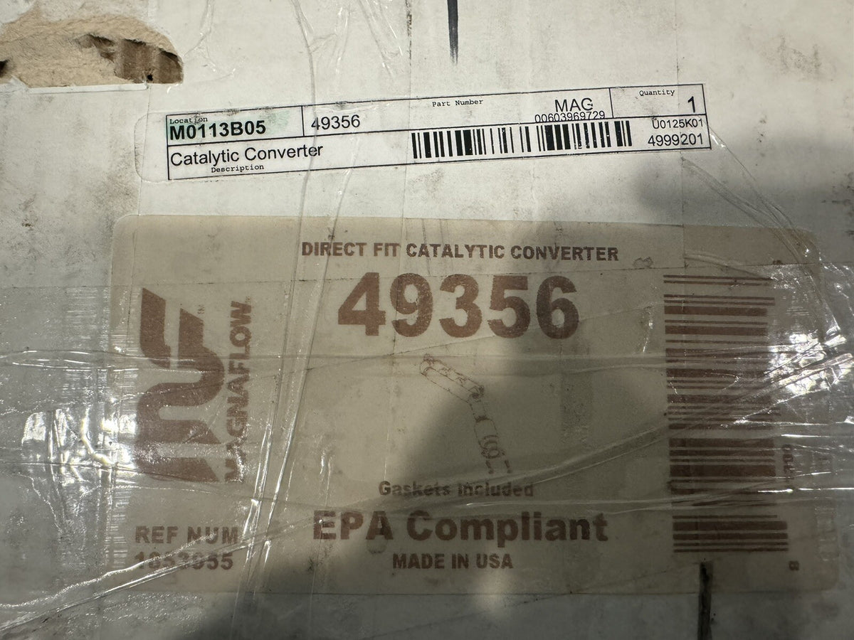 Magnaflow 49356 Direct Fit Catalytic Converter Stainless NEW IN BOX! SHIPS FREE!