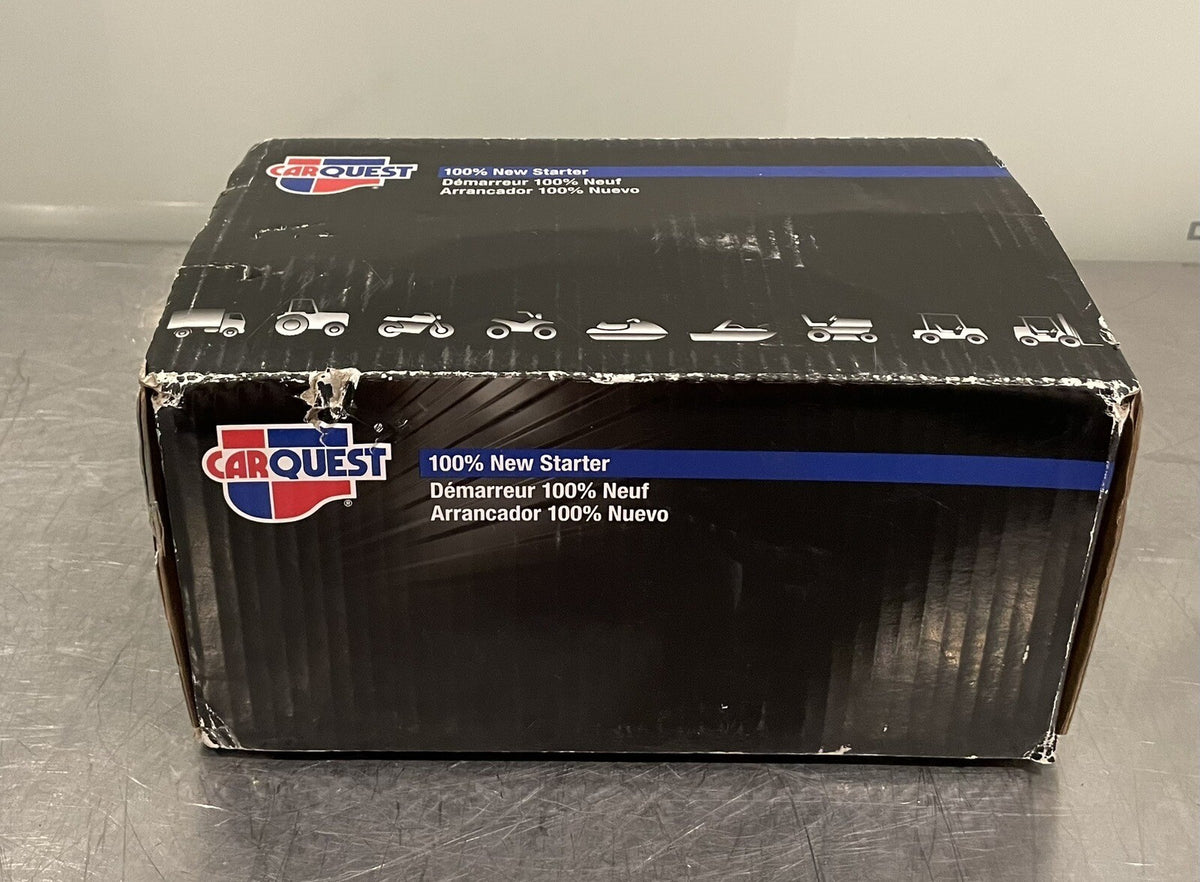 Carquest 72-18203 Starter Assembly NEW! FREE SHIPPING!