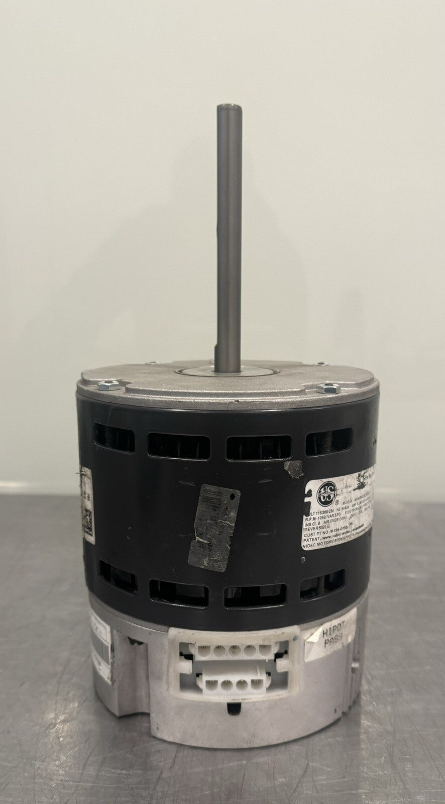 US Motor 48Y 115/208-230V 1/2 HP RPM 1050/Variable Speed M55PWURJ-0428 NEW!