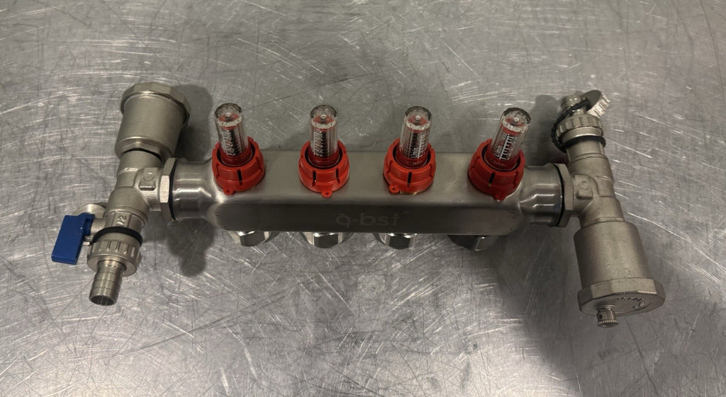 ABST Radiant Floor Heating Valve Manifold NEW! FREE SHIPPING!