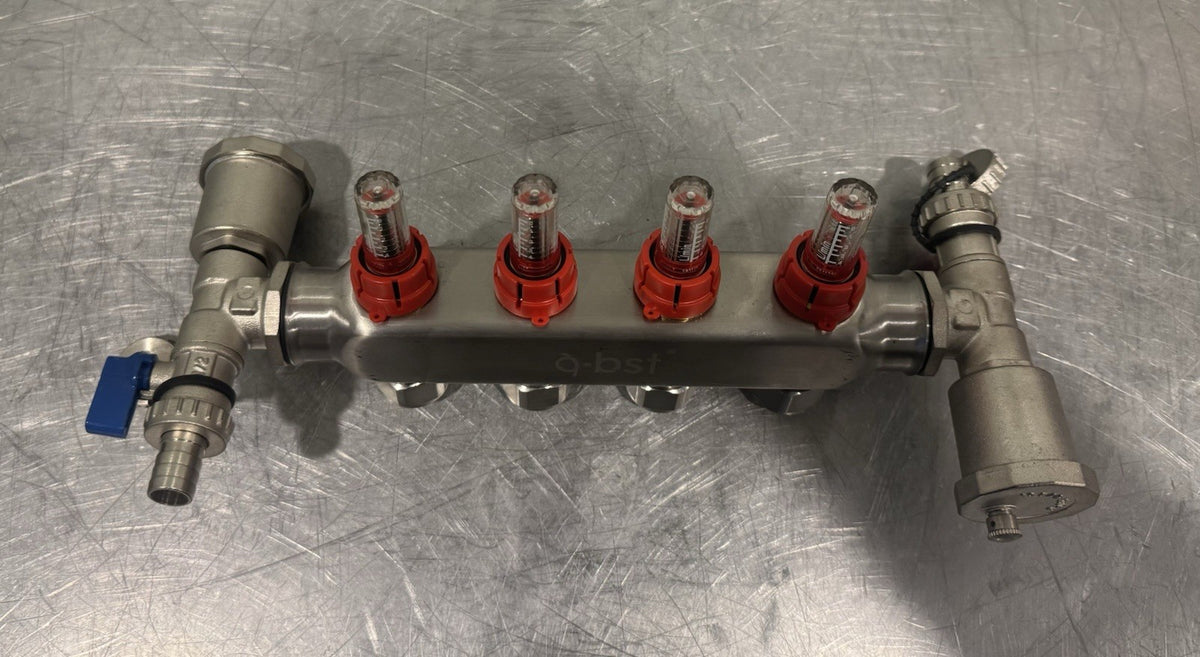 ABST Radiant Floor Heating Valve Manifold NEW! FREE SHIPPING!