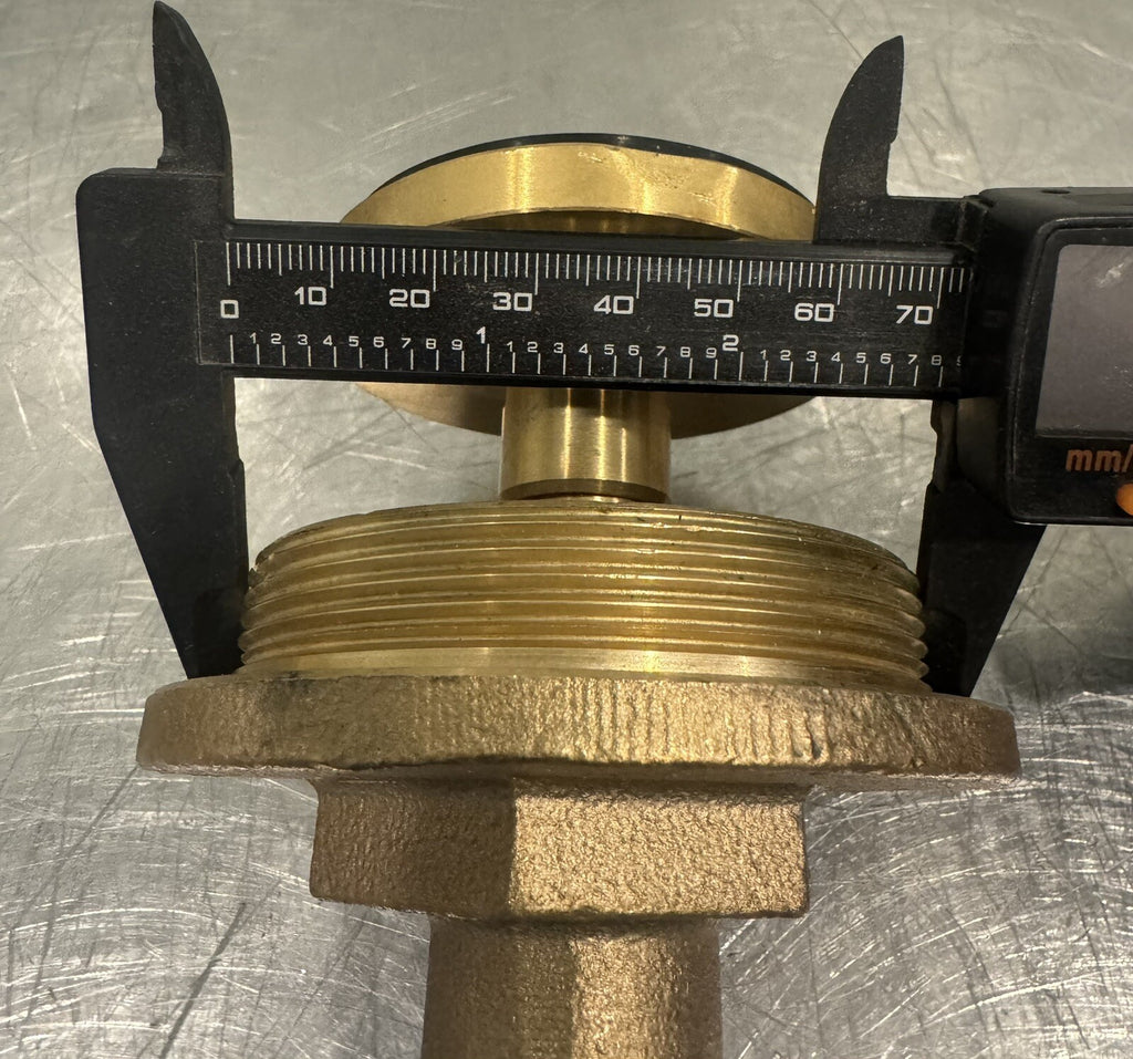 Manual Antisiphon Valve Plunger Brass 500013 NEW! FREE SHIPPING!