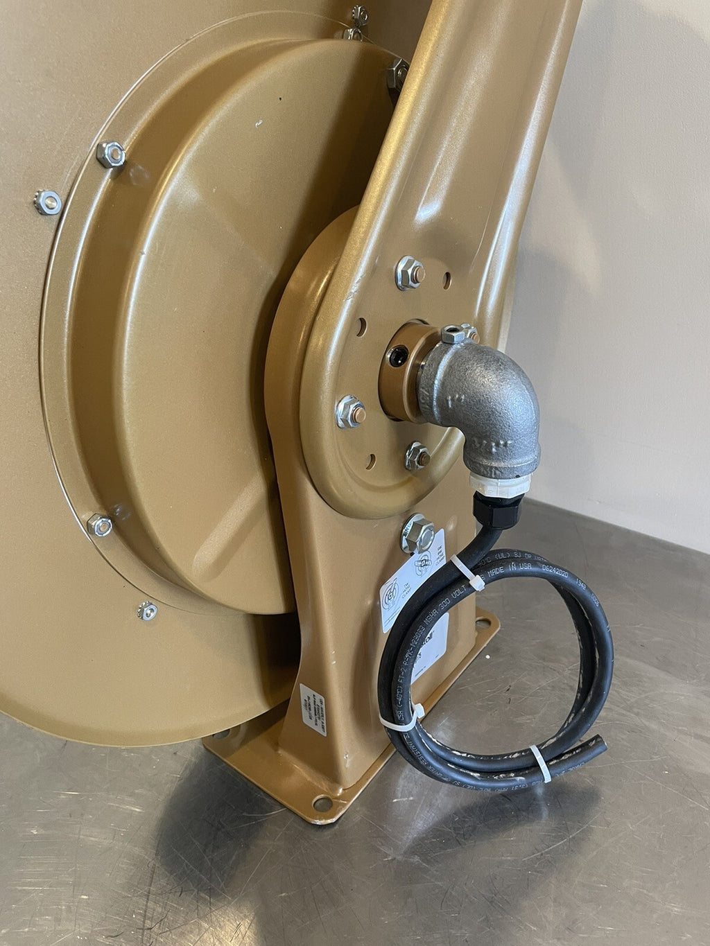 Russellstoll SGR75 Weathertight Retracing Reel 75’ Thomas & Betts NEW!