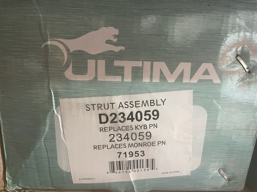 Ultima D234059 Strut Assembly Corolla Limited NEW IN BOX!! FREE SHIPPING!!