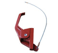 Arow 0371490A LH Global Storm-Tite Egress Handle Red Emergency Lock Latch Red