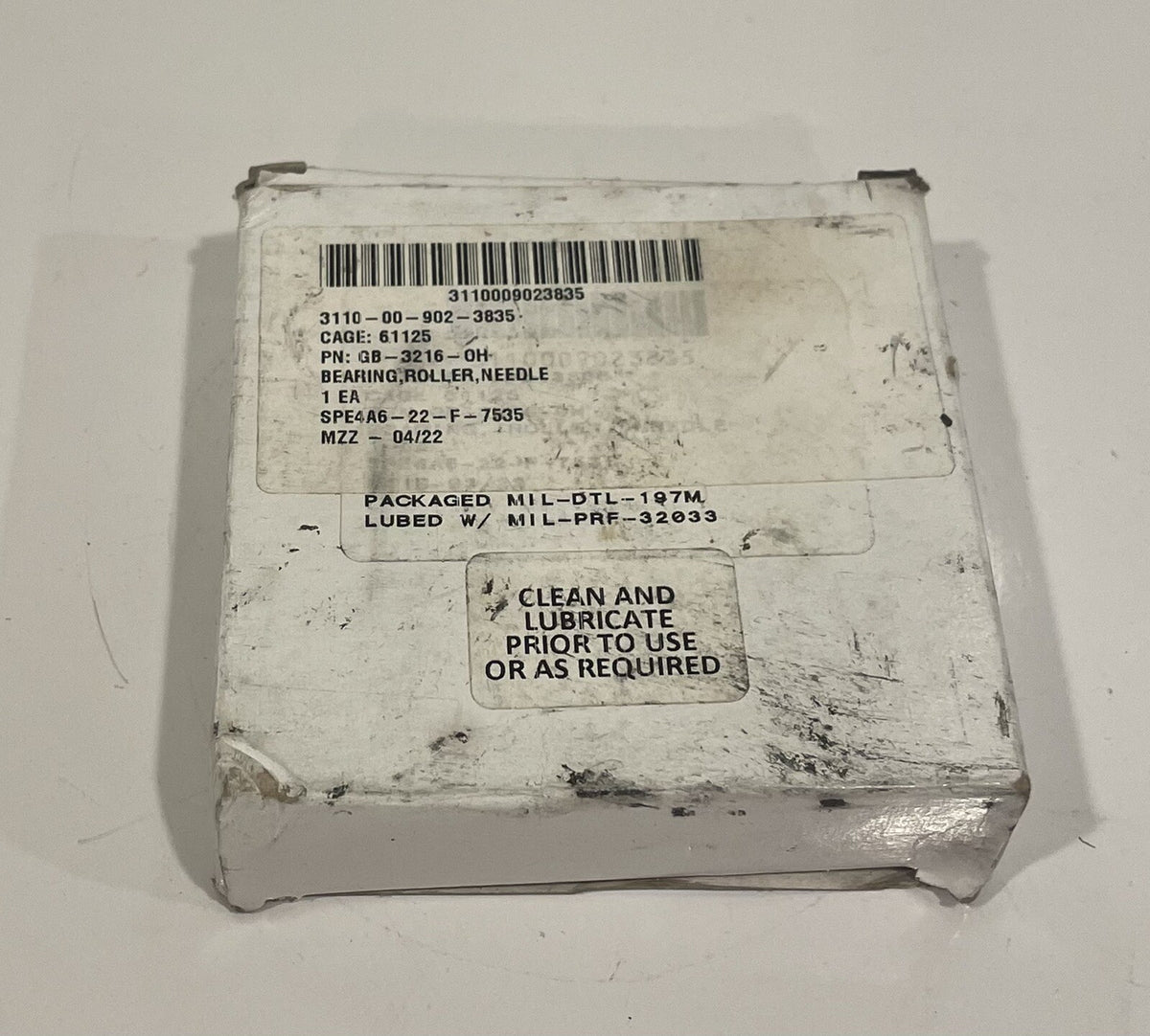 GB-3216-OH Needle Roller Bearing NEW IN BOX! FREE SHIPPING!