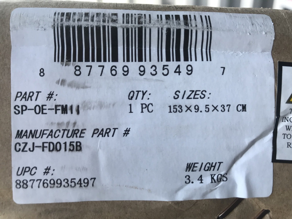 Xtune SP-OE-FM11 G2 Spoiler Ford Mustang 2010-14 NEW IN BOX