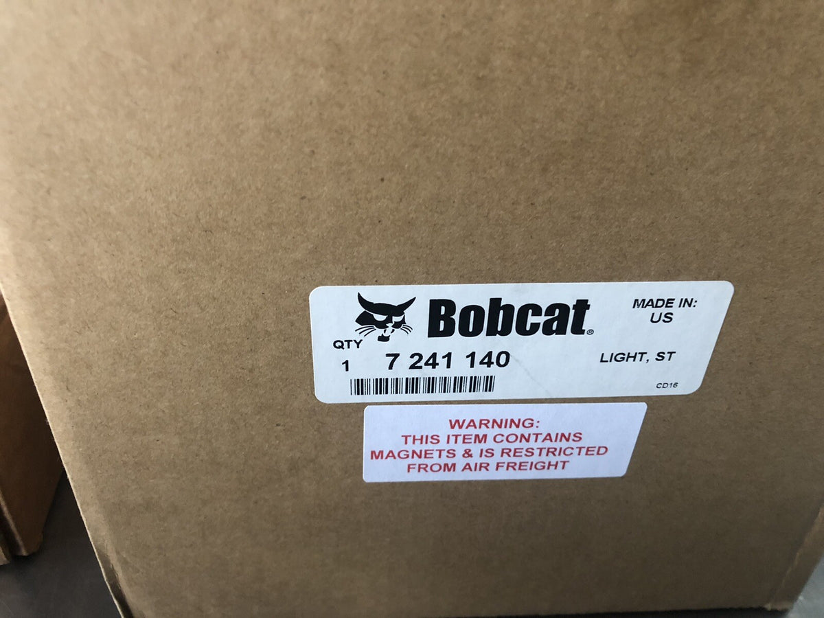Bobcat 7261325 Genuine Strobe Light Kit NEW IN BOX!! FREE SHIPPING!!