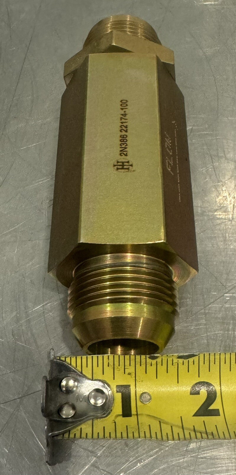 22174-100 Check Valve ASSY 4820-01-249-5901 NEW IN BOX! FREE SHIPPING!