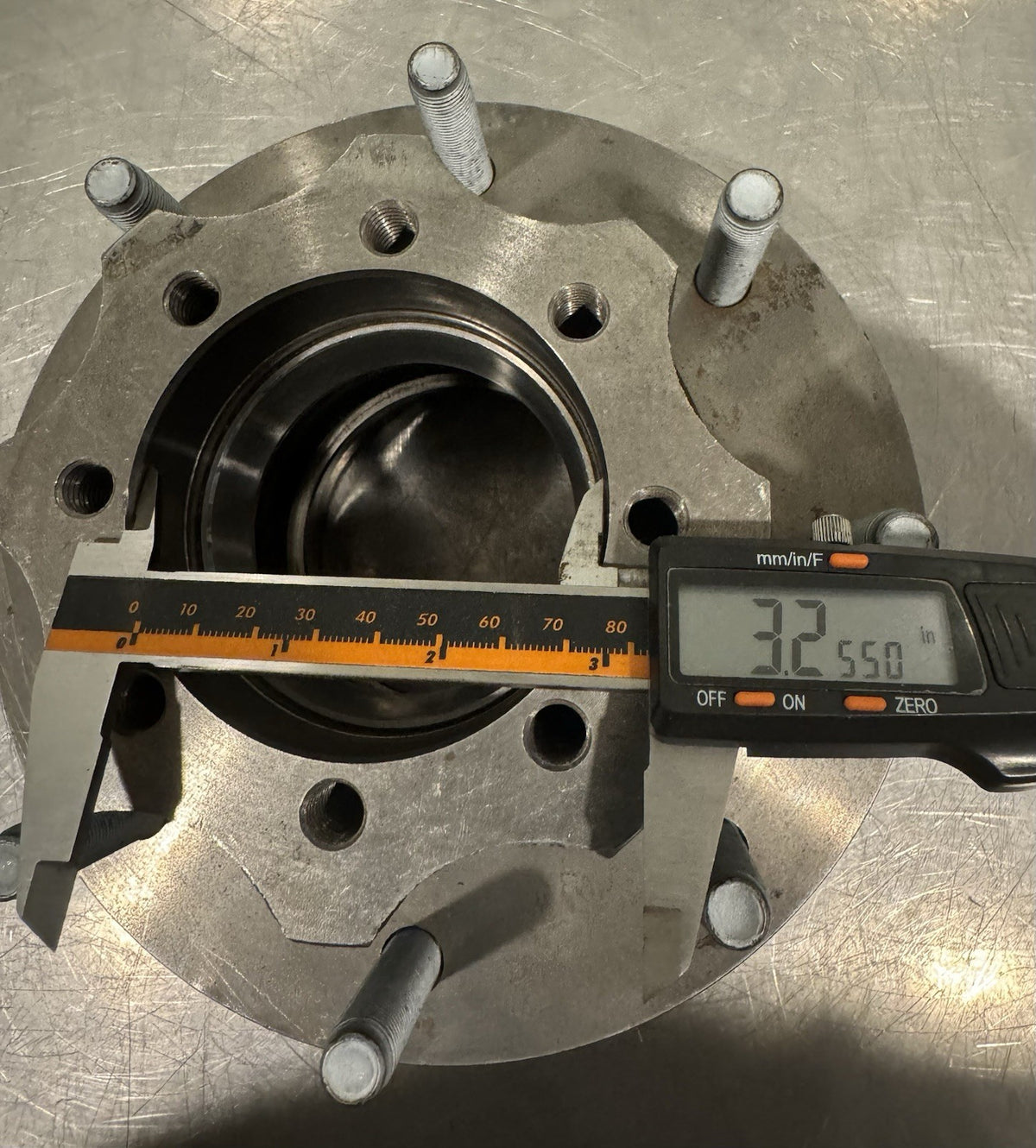 Mopar 518AB Wheel Hub 587480 8 Stud A013P197 Genuine NEW! FREE SHIPPING!