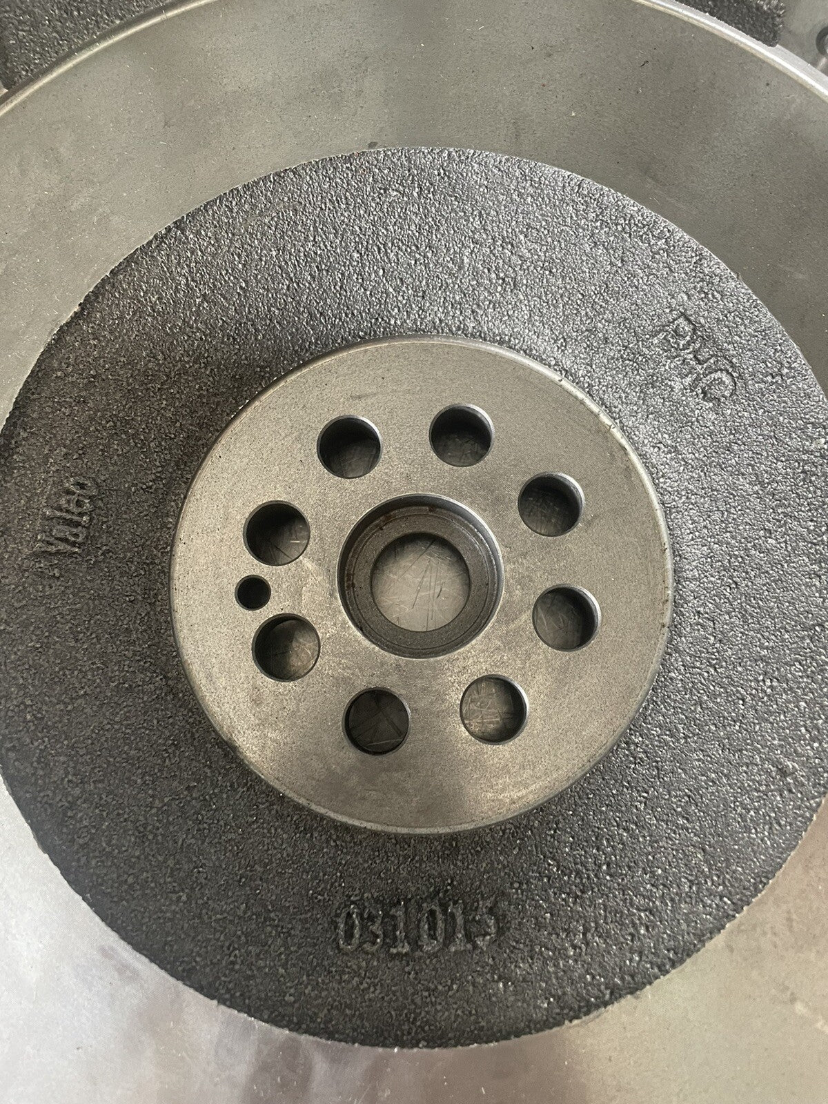 Valeo 031015 PHC Flywheel 8 Center Holes NEW! FREE SHIPPING!