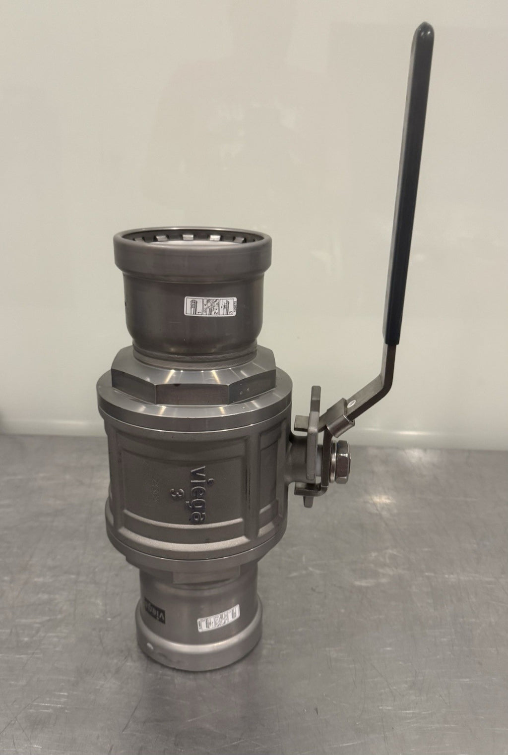 Viega 3" MegaPress Ball Valve 250CWP PN16 NEW! DENTED! FREE SHIPPING!