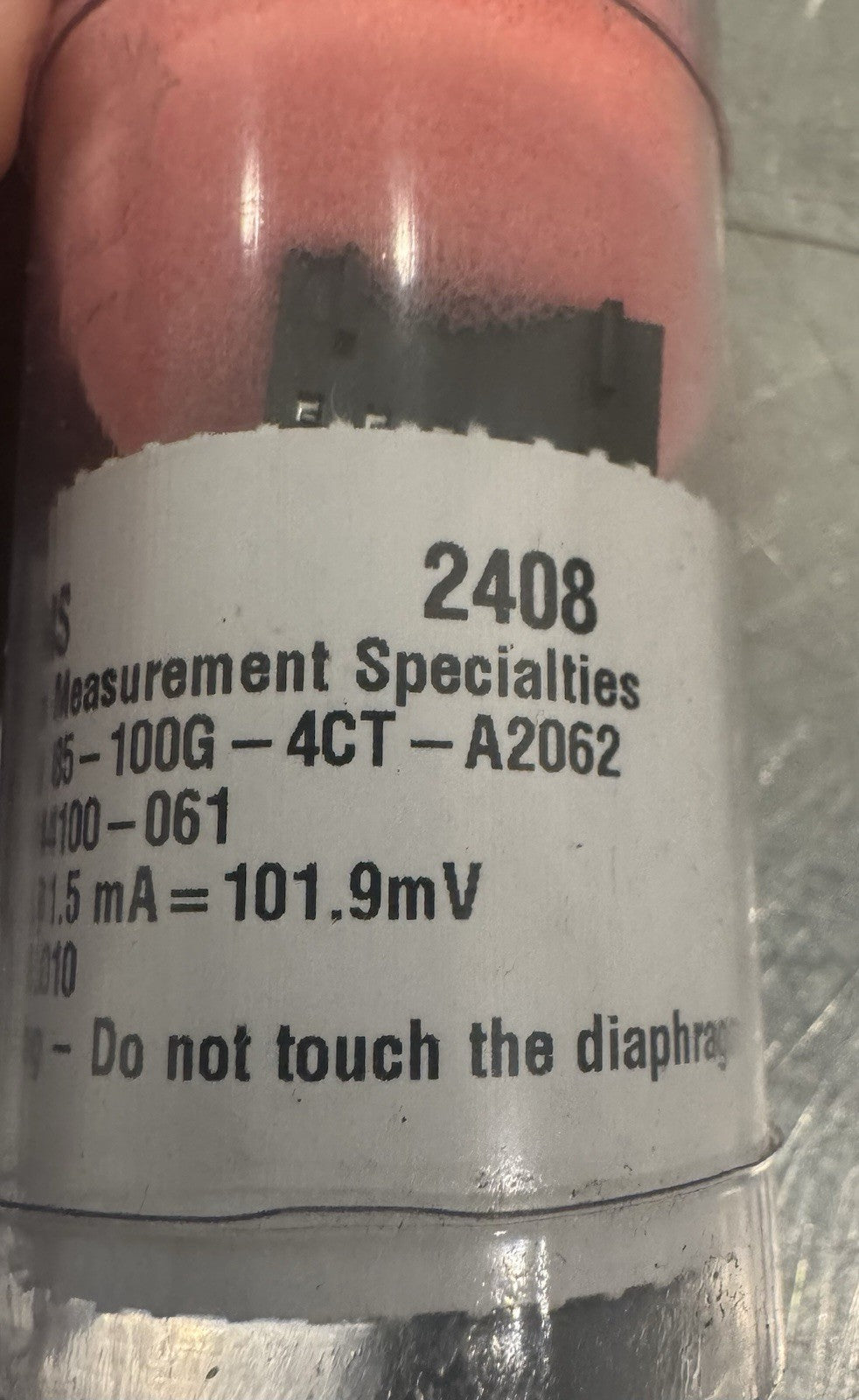 85-100G-4CT-A2062 Sensors MEMS 2408 NEW! FREE SHIPPING!