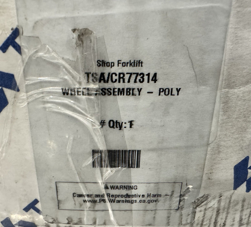 CR77314 Crown Poly Wheel Lift Truck NEW! FREE SHIPPING!