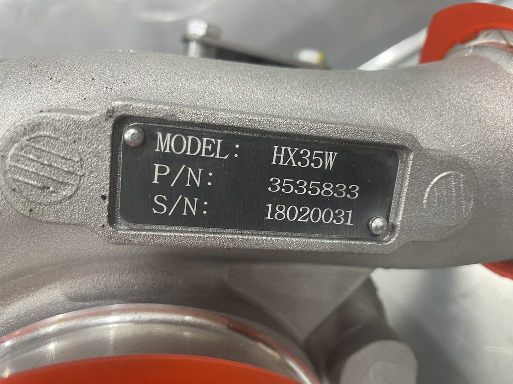 3535833 Turbo HX35W For Dodge Ram 5.9L Diesel NEW! FREE SHIPPING!