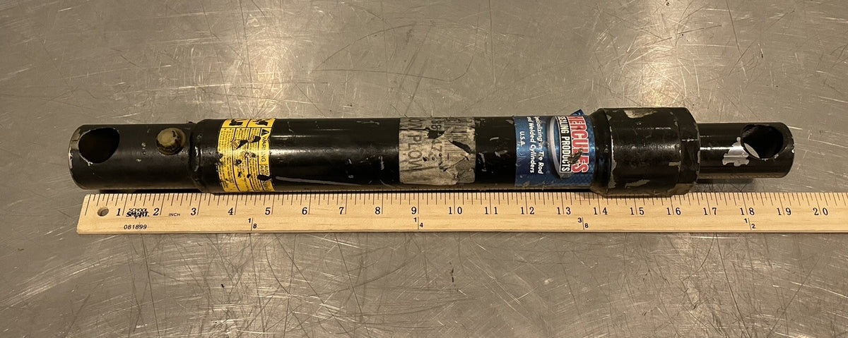 Hercules Snow Plow Hydraulic Cylinder NEW! FREE SHIPPING!