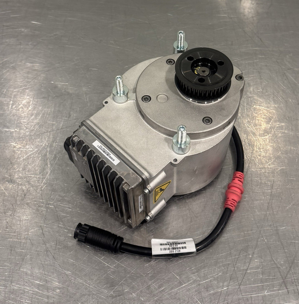 Nidec 600-01782 Permanent Magnet Gear Motor M055WZCLG0400 NEW! SHIPS FREE!