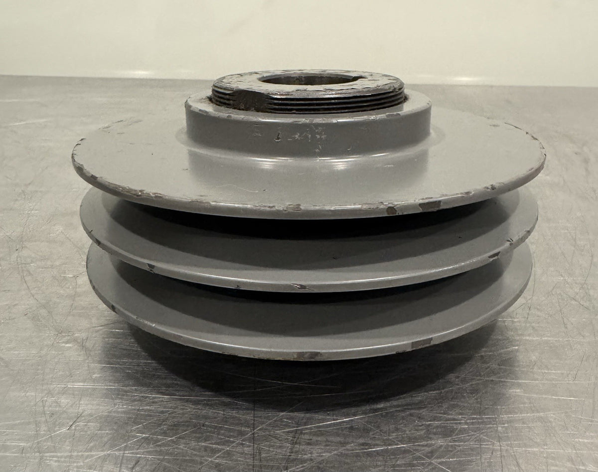 TB Woods 2VP65138 1-3/8” Bore Variable Pitch Pulley 2 Groove Sheave NEW!