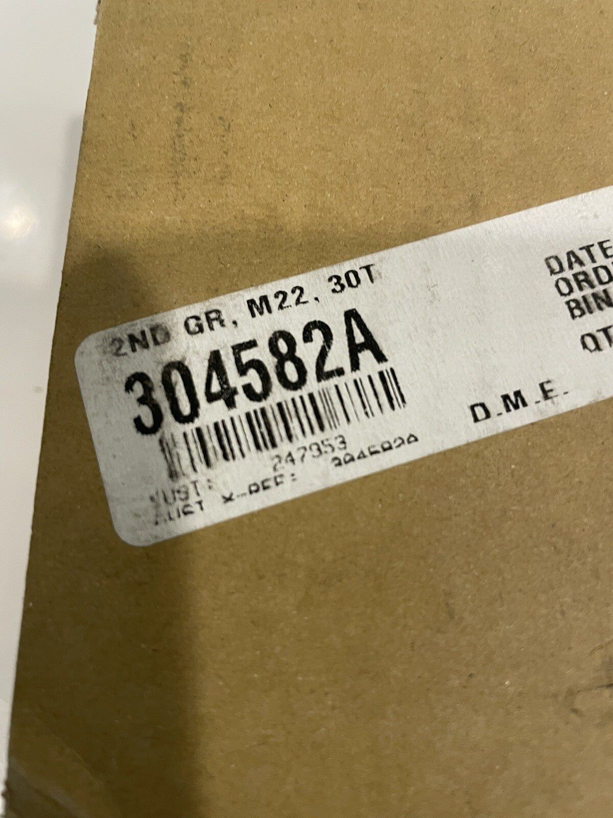 304582A M22 2nd Gear 30 Teeth For Muncie NEW IN BOX! FREE SHIPPING!
