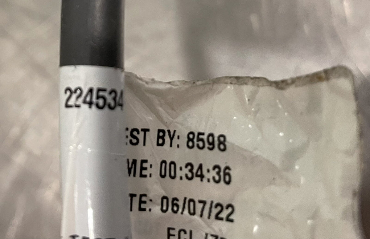 Skyjack 224534 Battery Cable 89” 224534-AB NEW! FREE SHIPPING!