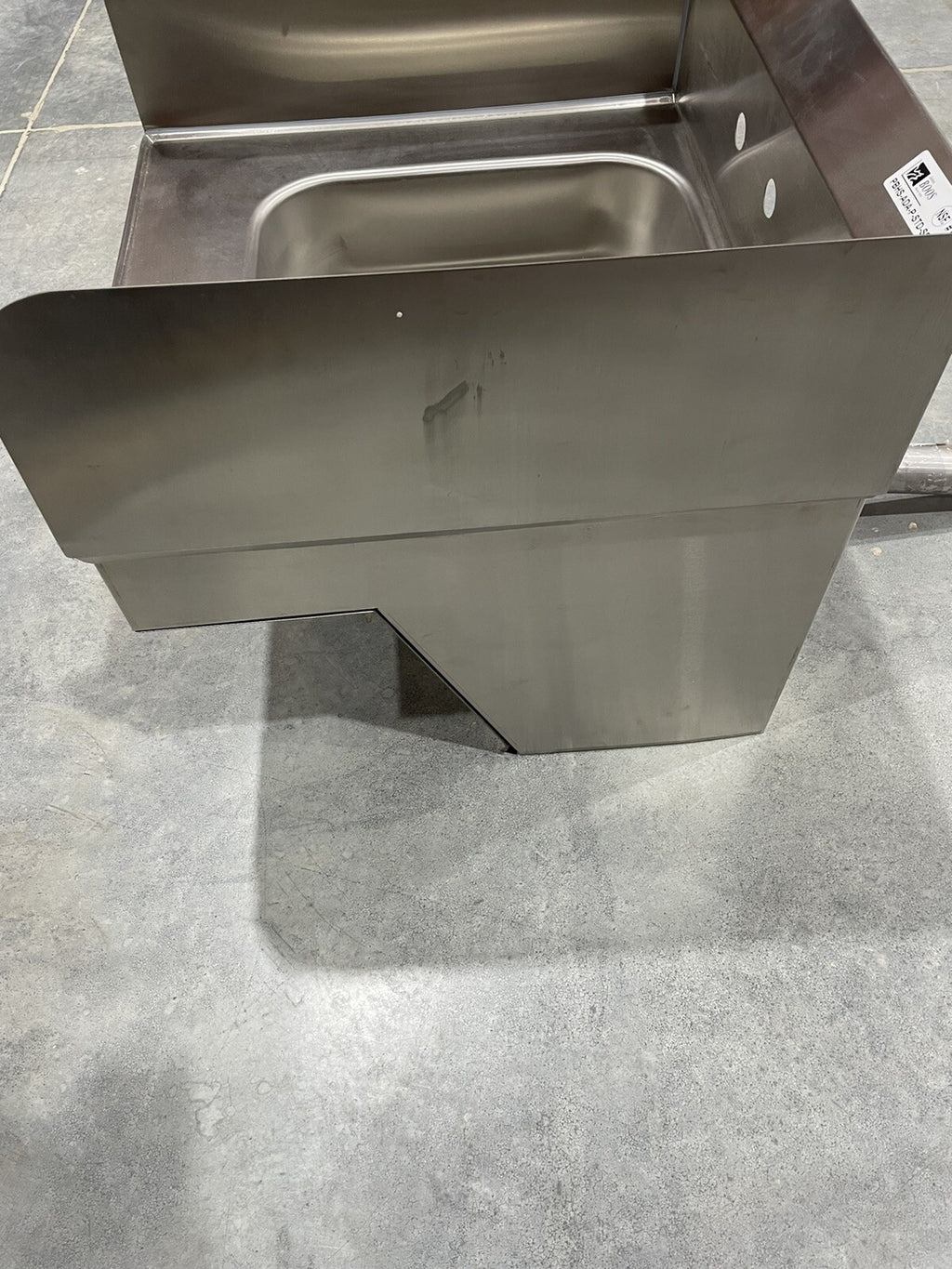 John Boos PBHS-ADA-P-STD-SSLR Pro Bowl Stainless Wall Mounted Sink NEW!
