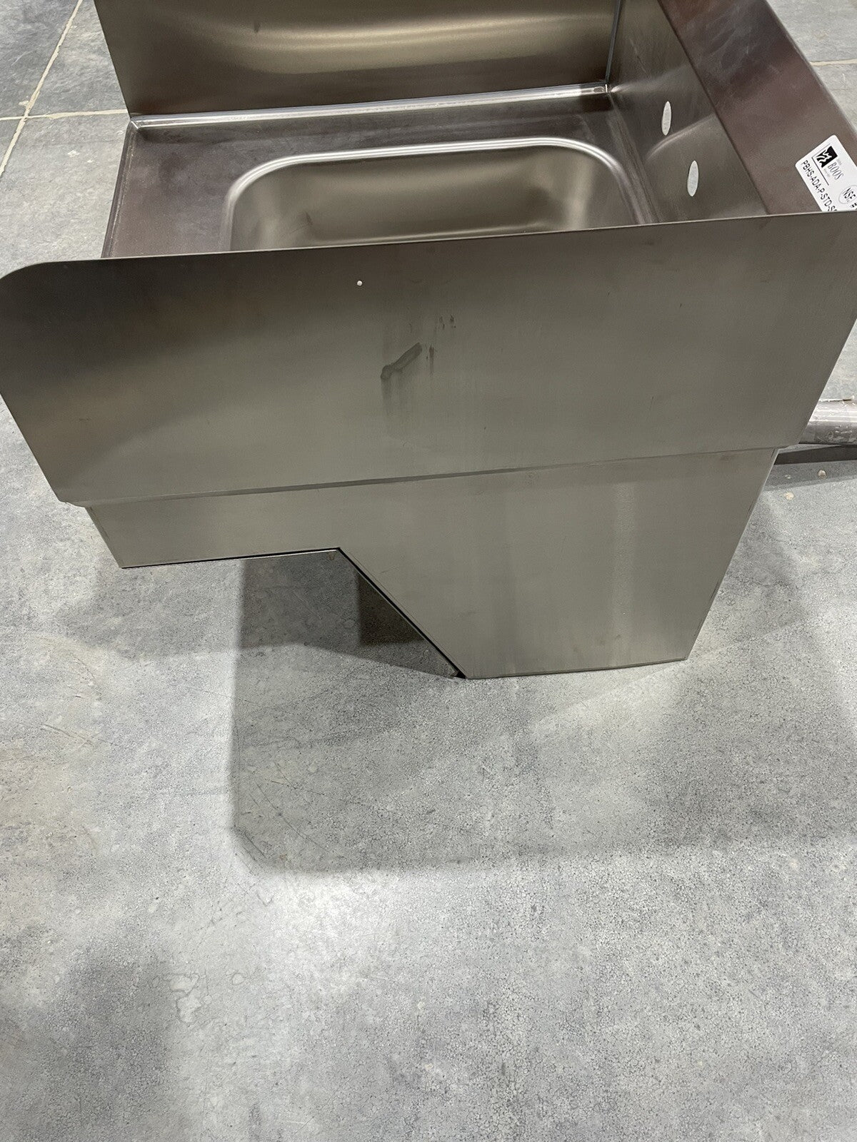 John Boos PBHS-ADA-P-STD-SSLR Pro Bowl Stainless Wall Mounted Sink NEW!