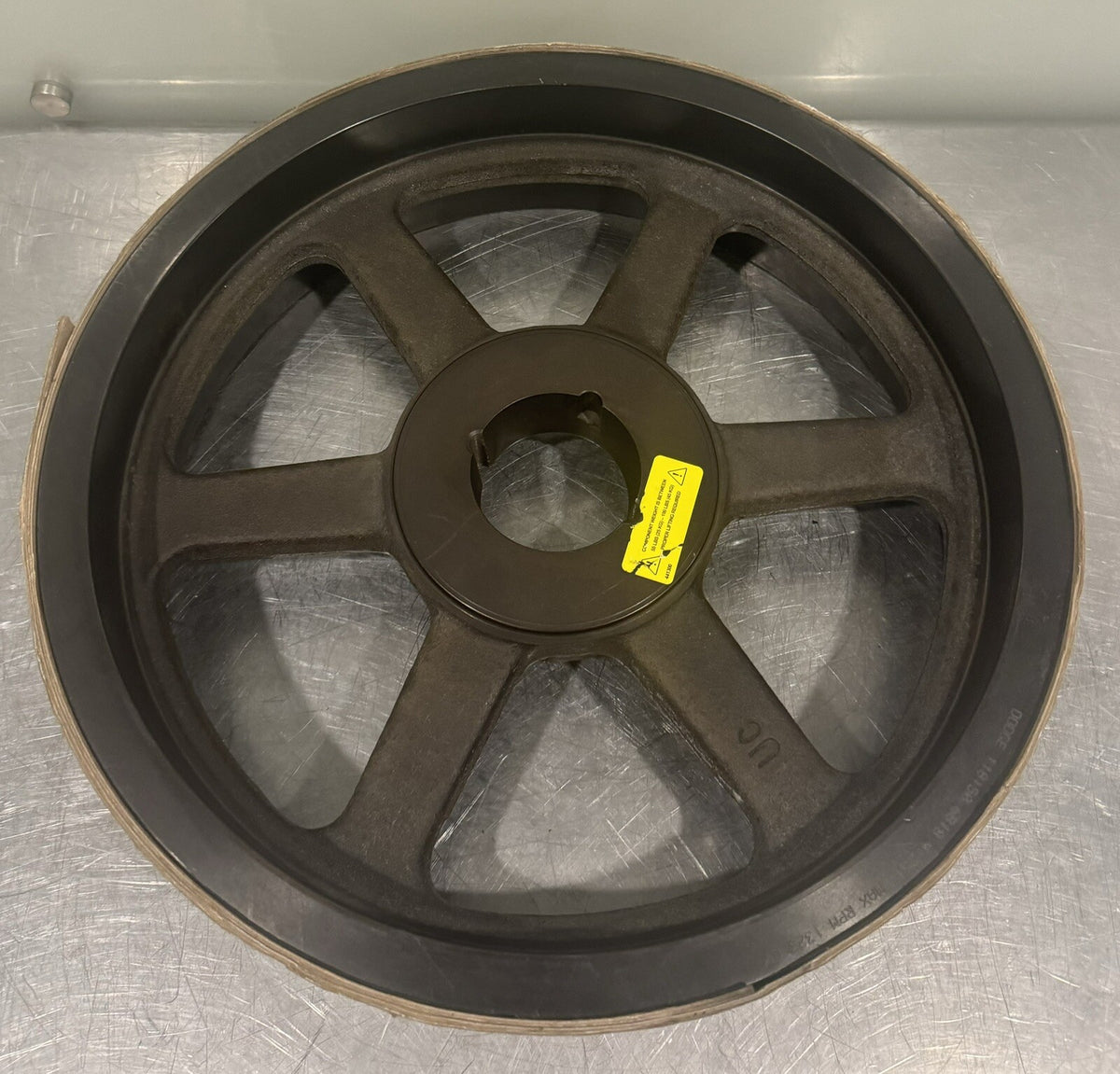 Baldor Dodge 118150 Sheave 6B18.4-2517 NEW! FREE SHIPPING!