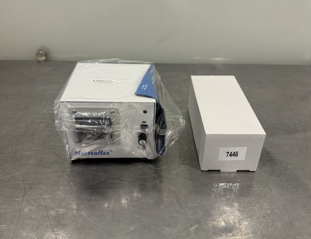 Masterflex 77122-32 Single Channel Pump PMP 80RPM 120V NEW IN BOX! FREE SHIPPING