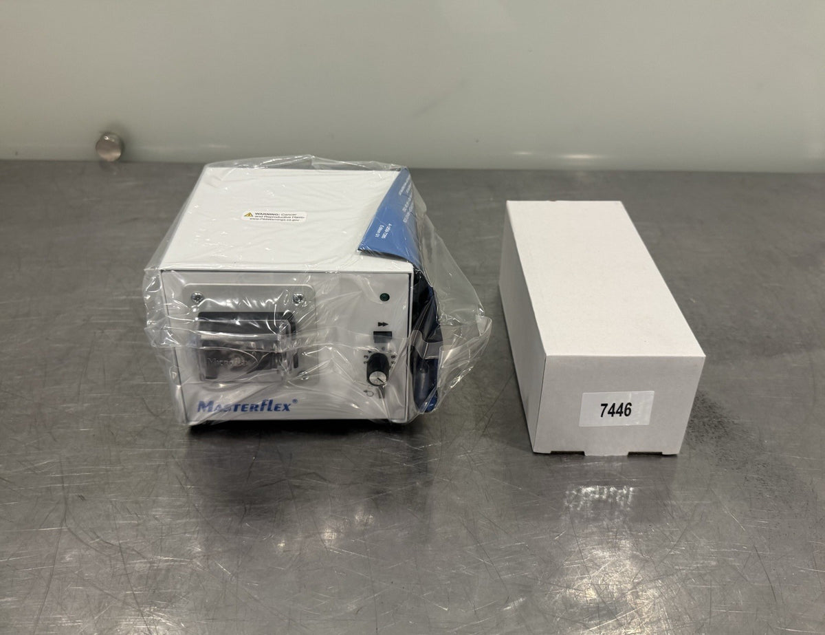 Masterflex 77122-32 Single Channel Pump PMP 80RPM 120V NEW IN BOX! FREE SHIPPING