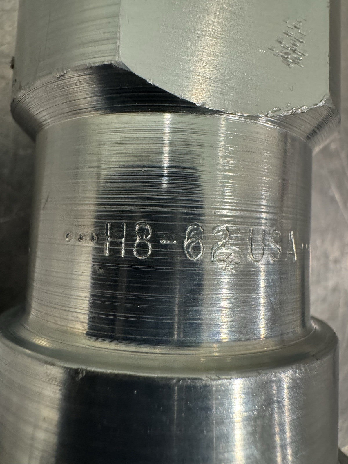 Parker H8-62 Quick Coupler Steel Hydraulic 60 Series NEW! FREE SHIPPING!