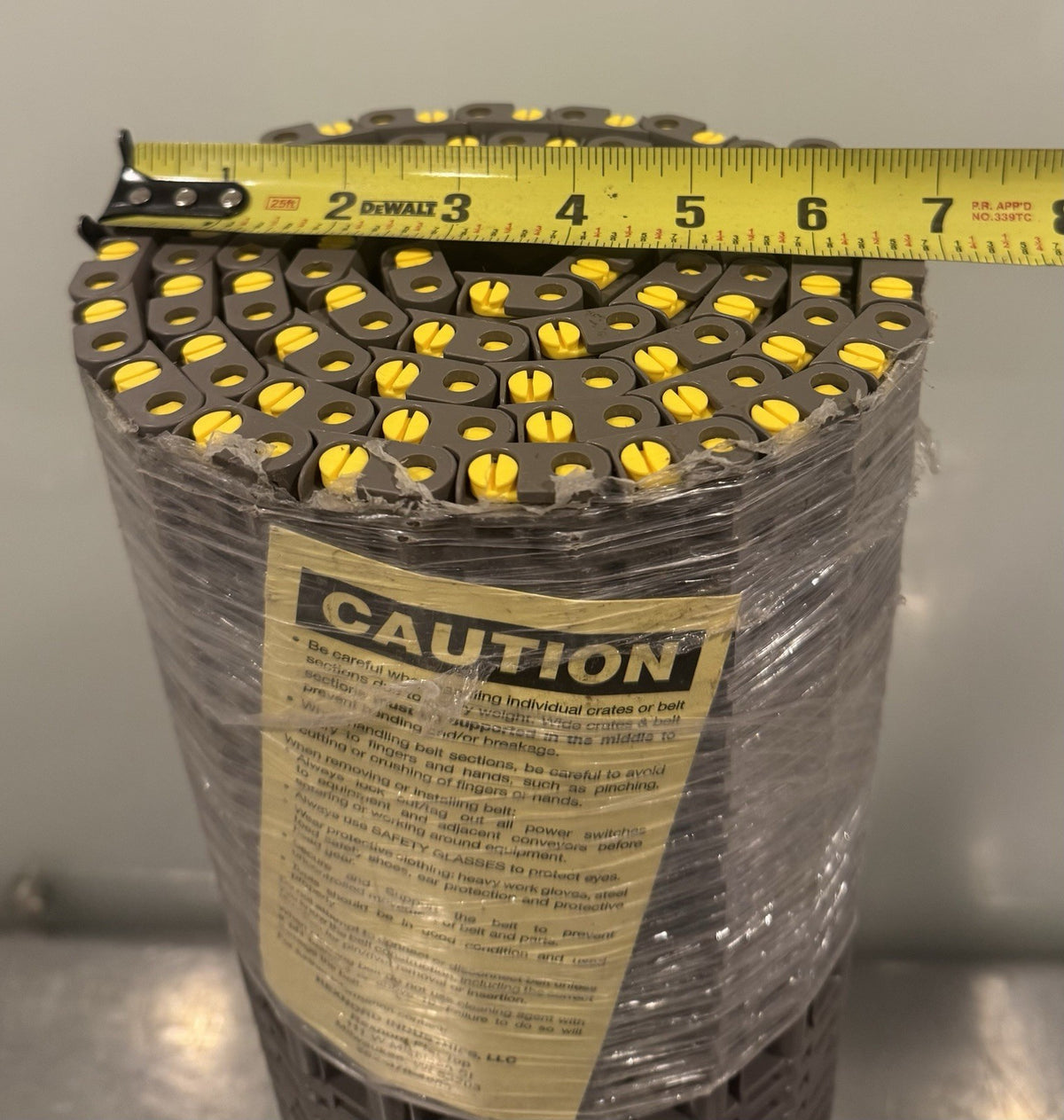 Rexnord HP7705-24IN MatTop Conveyor Chain Plastic 10028406 NEW! FREE SHIPPING!