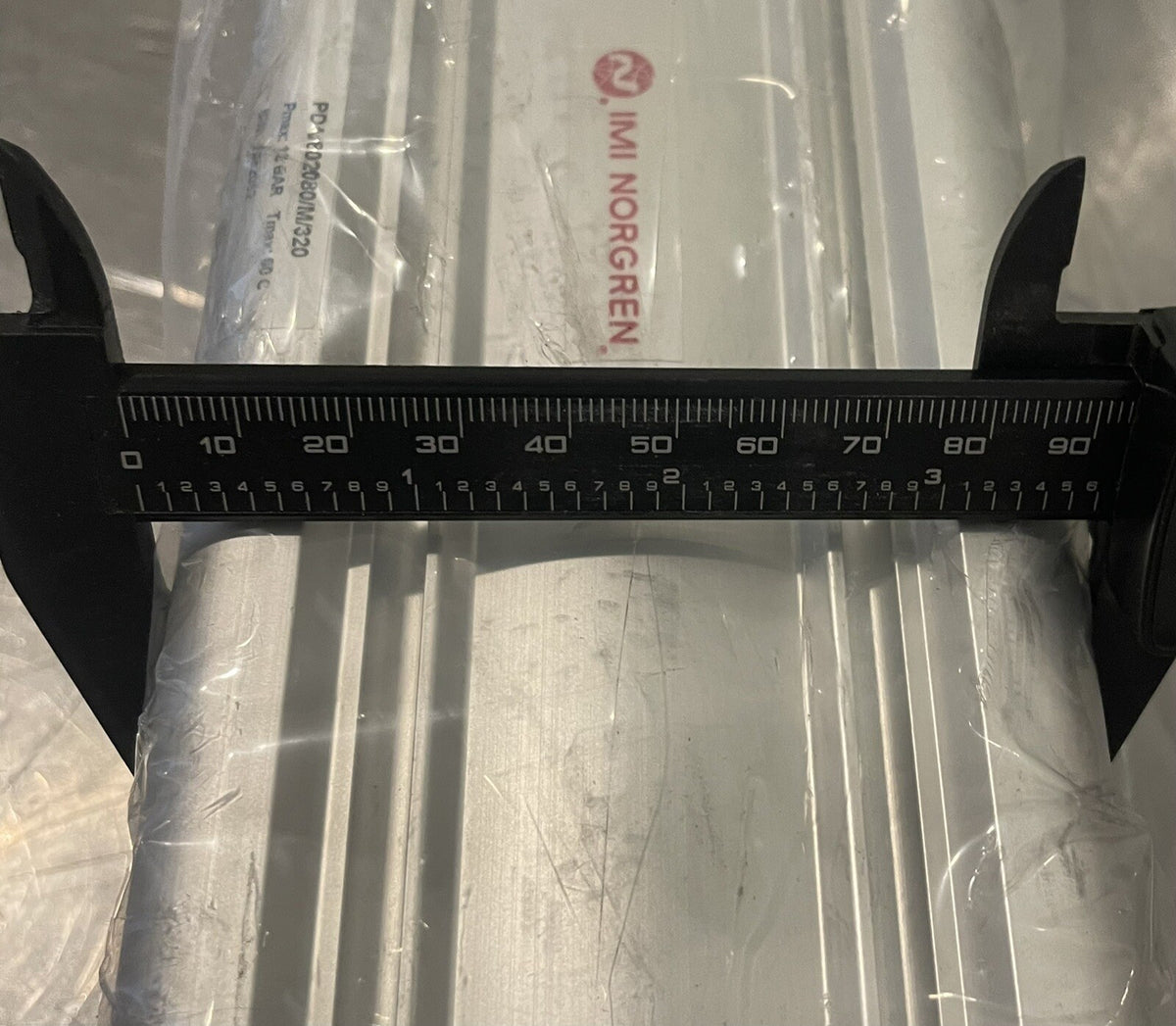 IMI Norgren PDA/802080/M/320 Air Cylinder 80mm diameter 320mm stroke NEW!