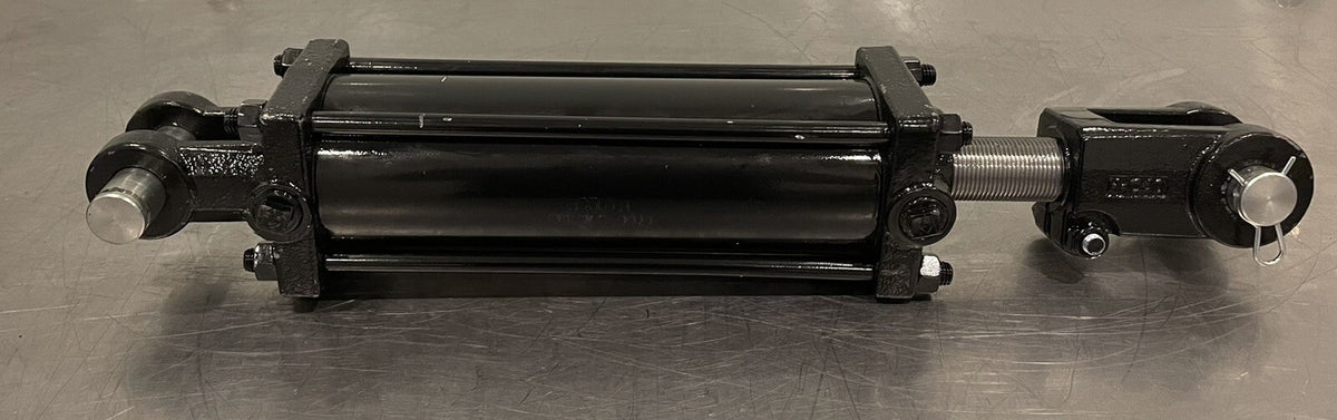Ag Smart 197-30081 Tie Rod Cylinder Hydraulic 3” Bore 8” Stroke 2500 PSI NEW!