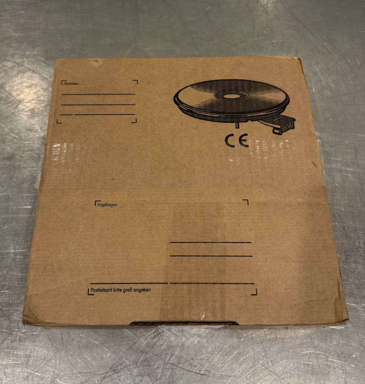 EGO 12.22254.807 Burner 2600W 208V Cast Iron For Imperial 37491 NEW IN BOX!