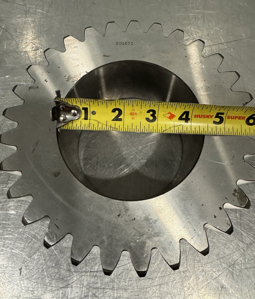 8D1671 Gear For Caterpillar CAT 29 Teeth NEW! FREE SHIPPING!