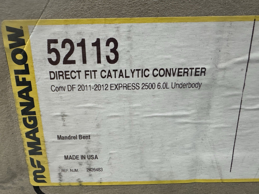 Magnaflow 52113 Catalytic Convertor Direct Fit OEM Chevy Express NEW IN BOX!