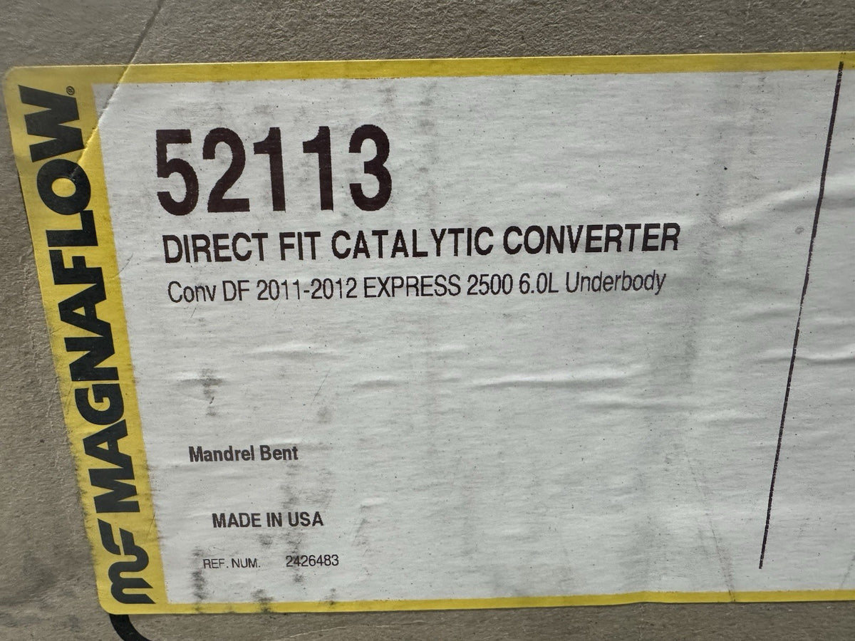 Magnaflow 52113 Catalytic Convertor Direct Fit OEM Chevy Express NEW IN BOX!