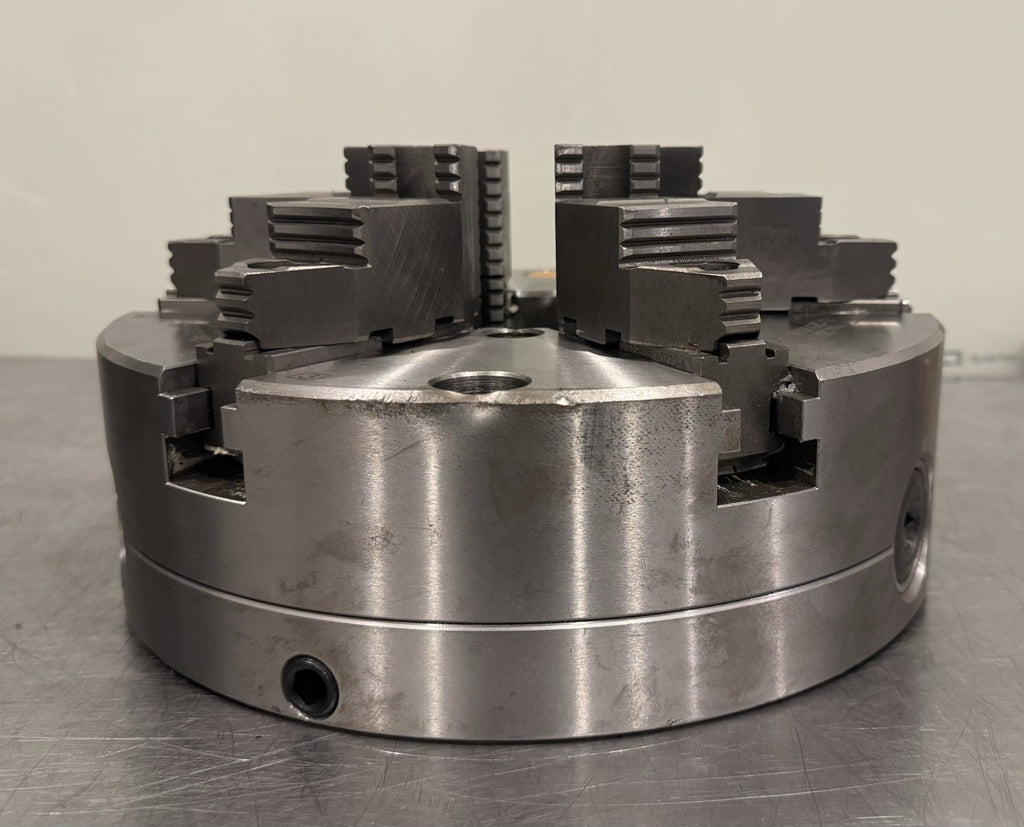 Hertel 12” 6 Jaw Manual Lathe Chuck Adjustable 1500 Max RPM 2505/40220 NEW!
