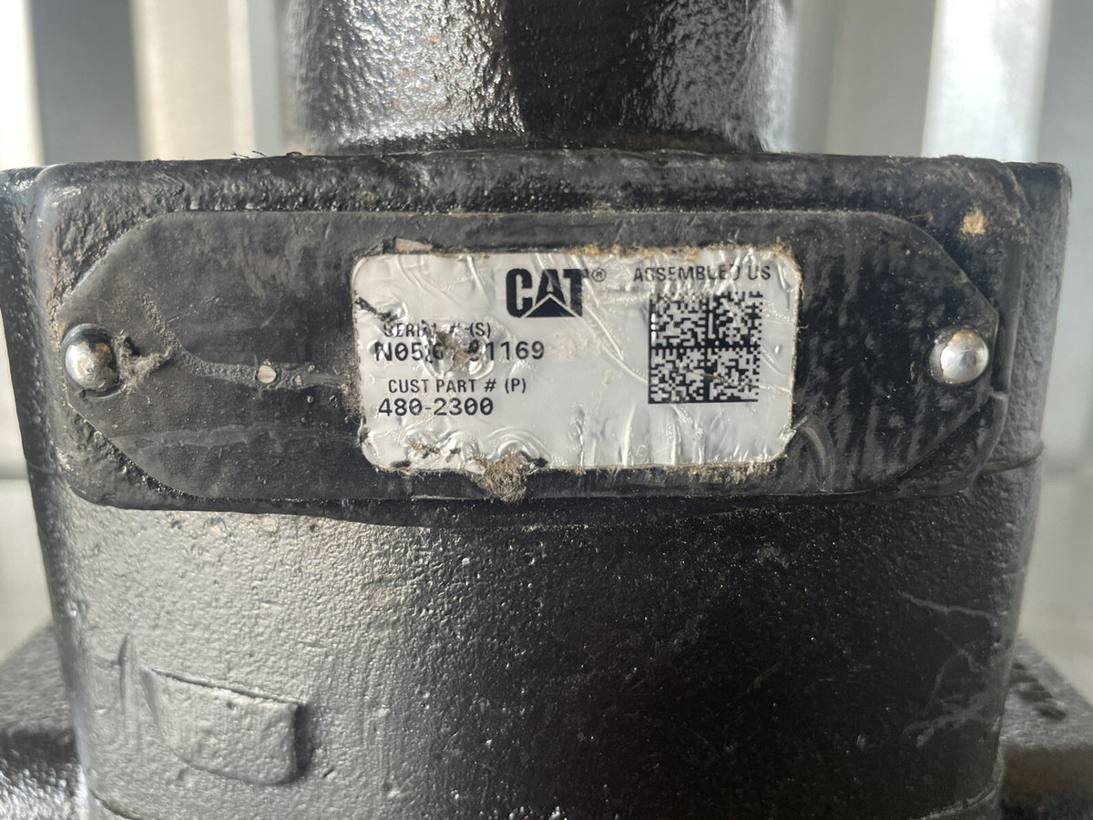 Caterpillar 480-2300 CAT GP Pump Hydraulic Motor Genuine NEW! FREE SHIPPING!